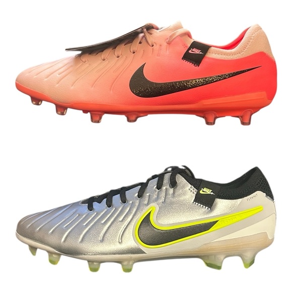 2X Nike Tiempo Legend 10 Elite Pro FG AG Soccer Cleats Men’s 6.5 NEW Lot Bundle